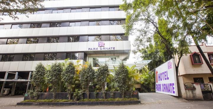 Park Ornate Hotel Viman Nagar Pune Exterior photo